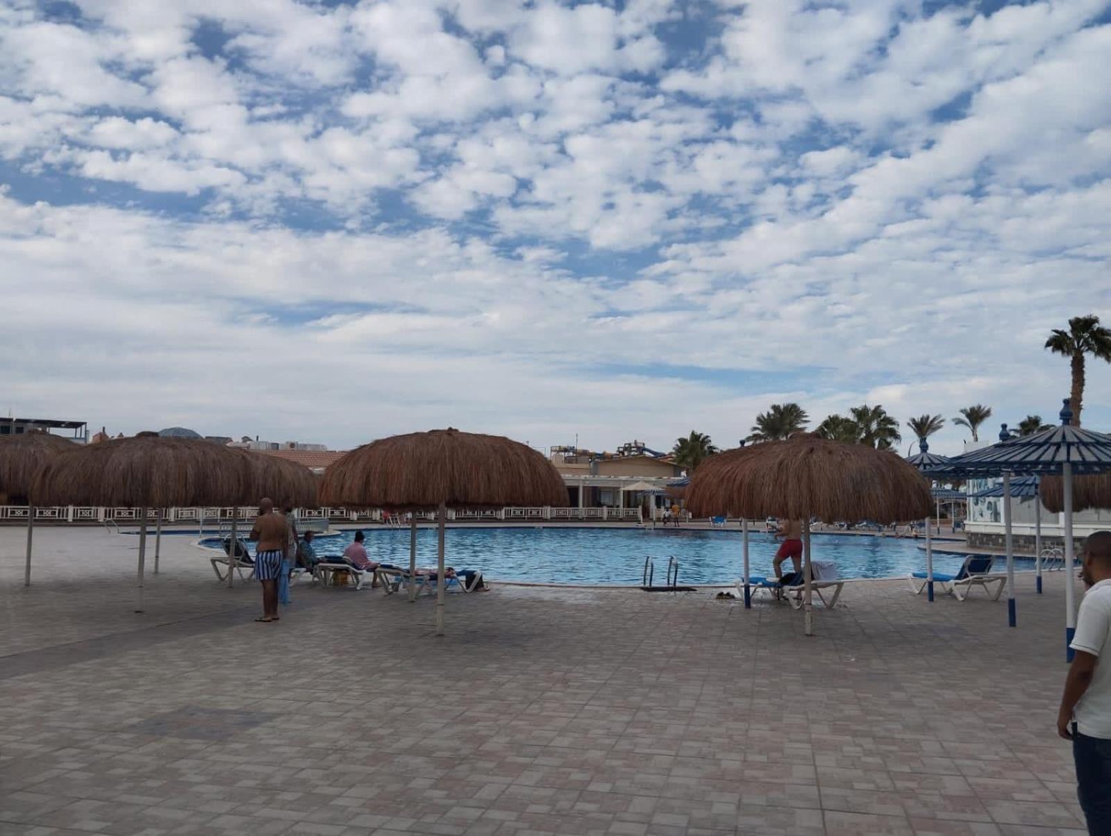 Chalet In Mirage Resort Bay Resort & Aqua Park Хургада Экстерьер фото